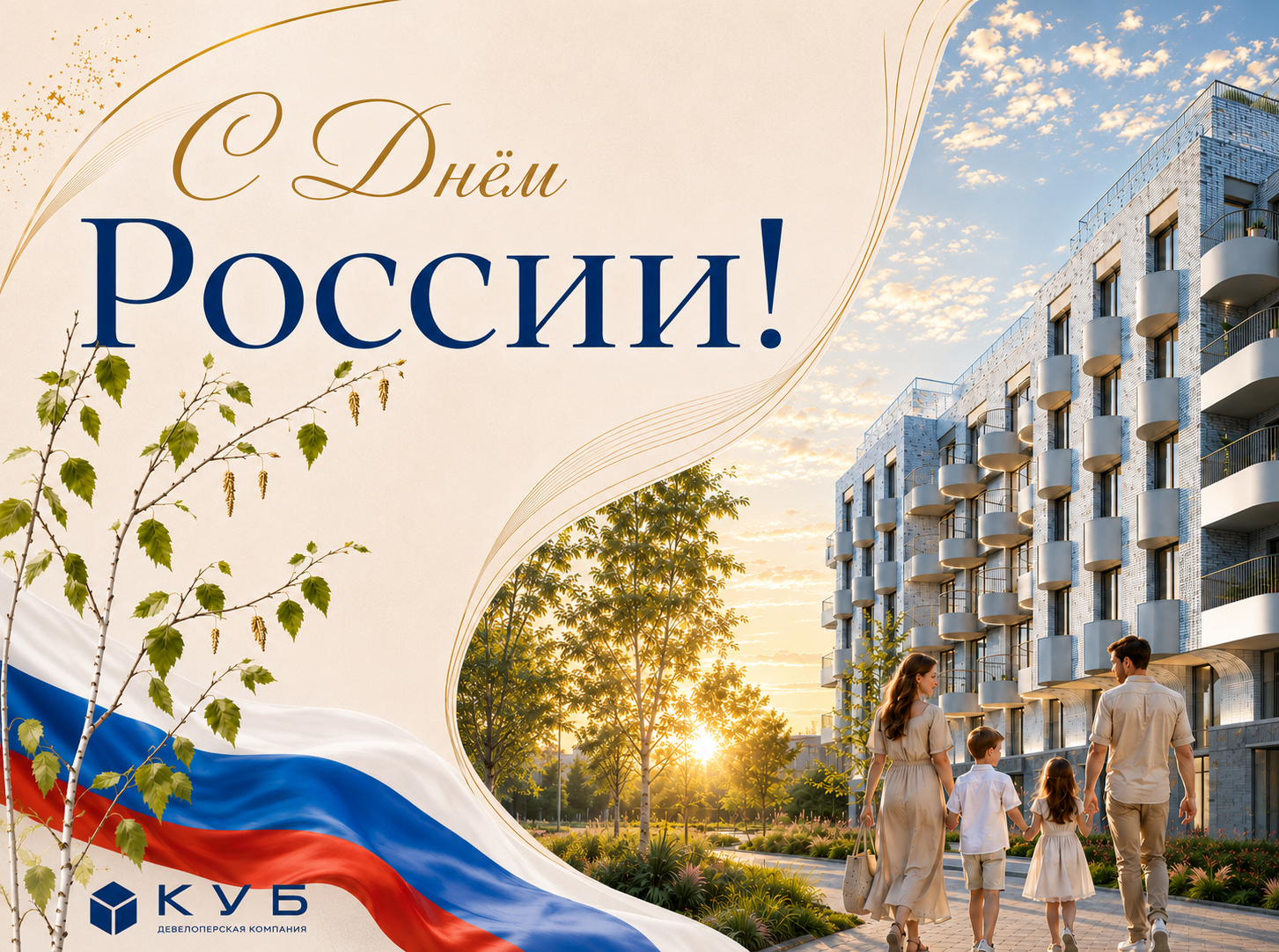 С Днем России!