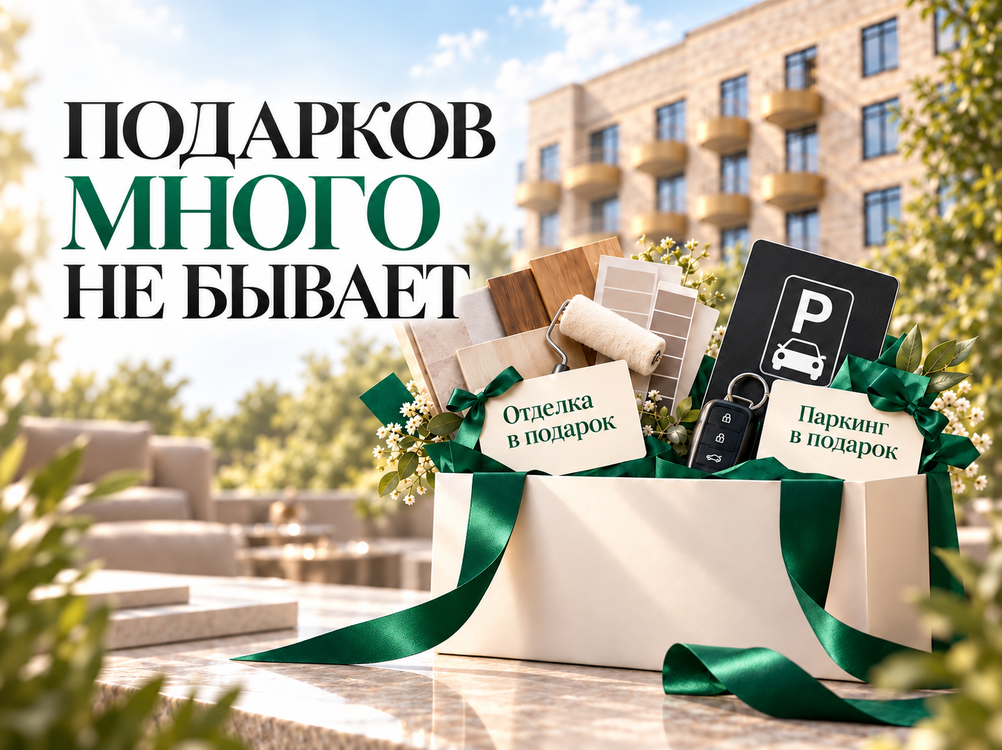 Подарков много не бывает